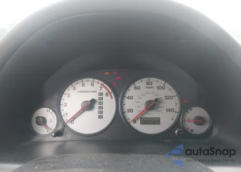 2002 Honda Civic Ex z USA, uszkodzony, nr VIN 2HGES26782H590125